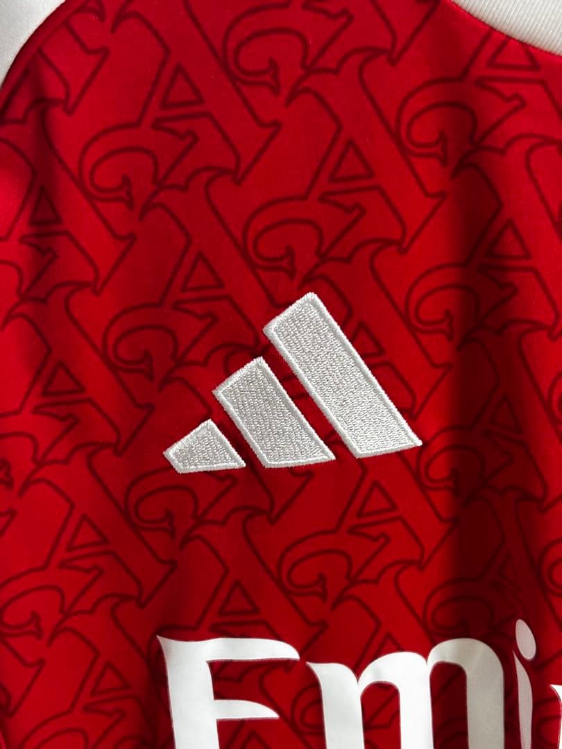 【正規品】アーセナル　arsenal 25/26 ホームレプリカユニフォームM