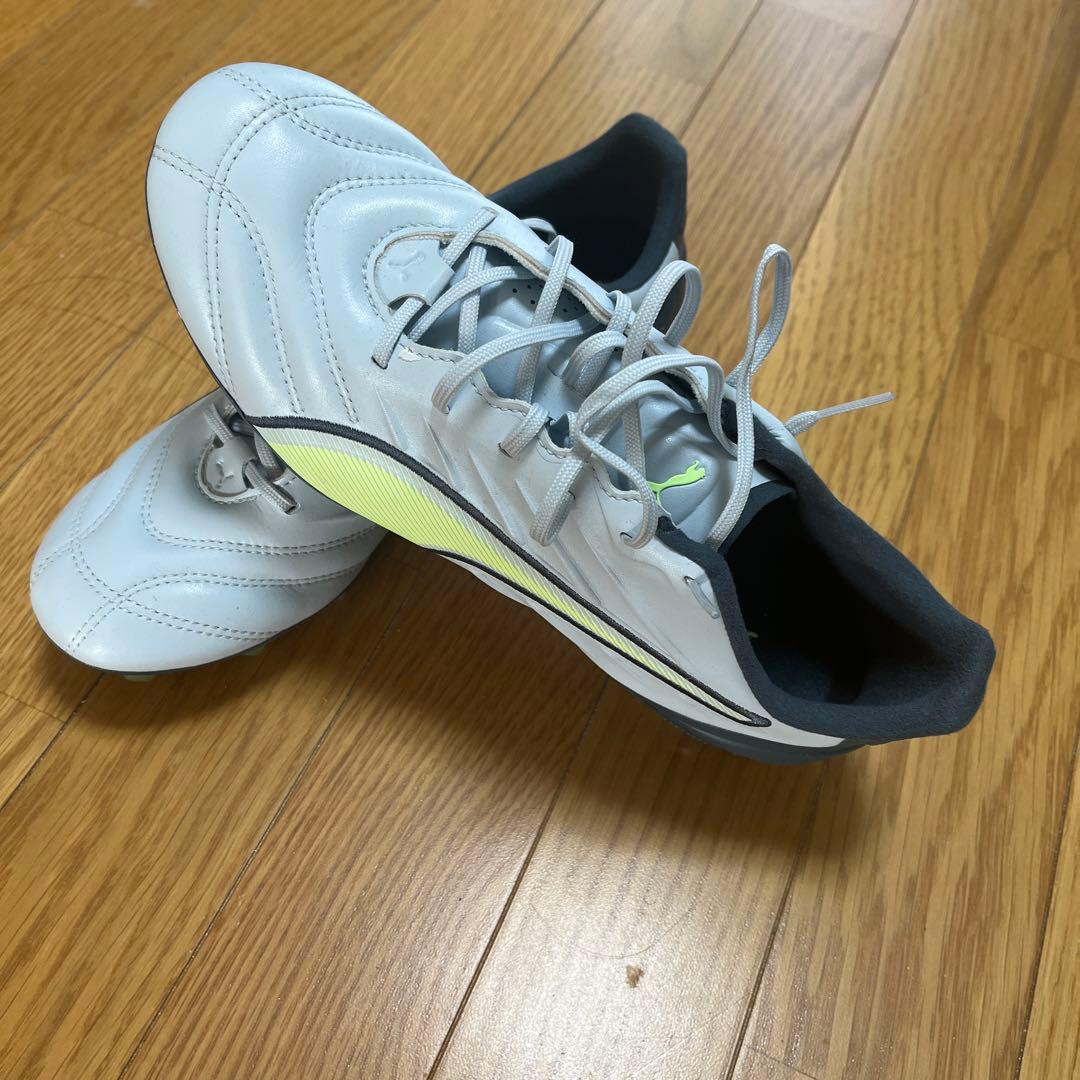 Puma Future 5.1 サッカーシューズ グレー/イエロー25.0cm