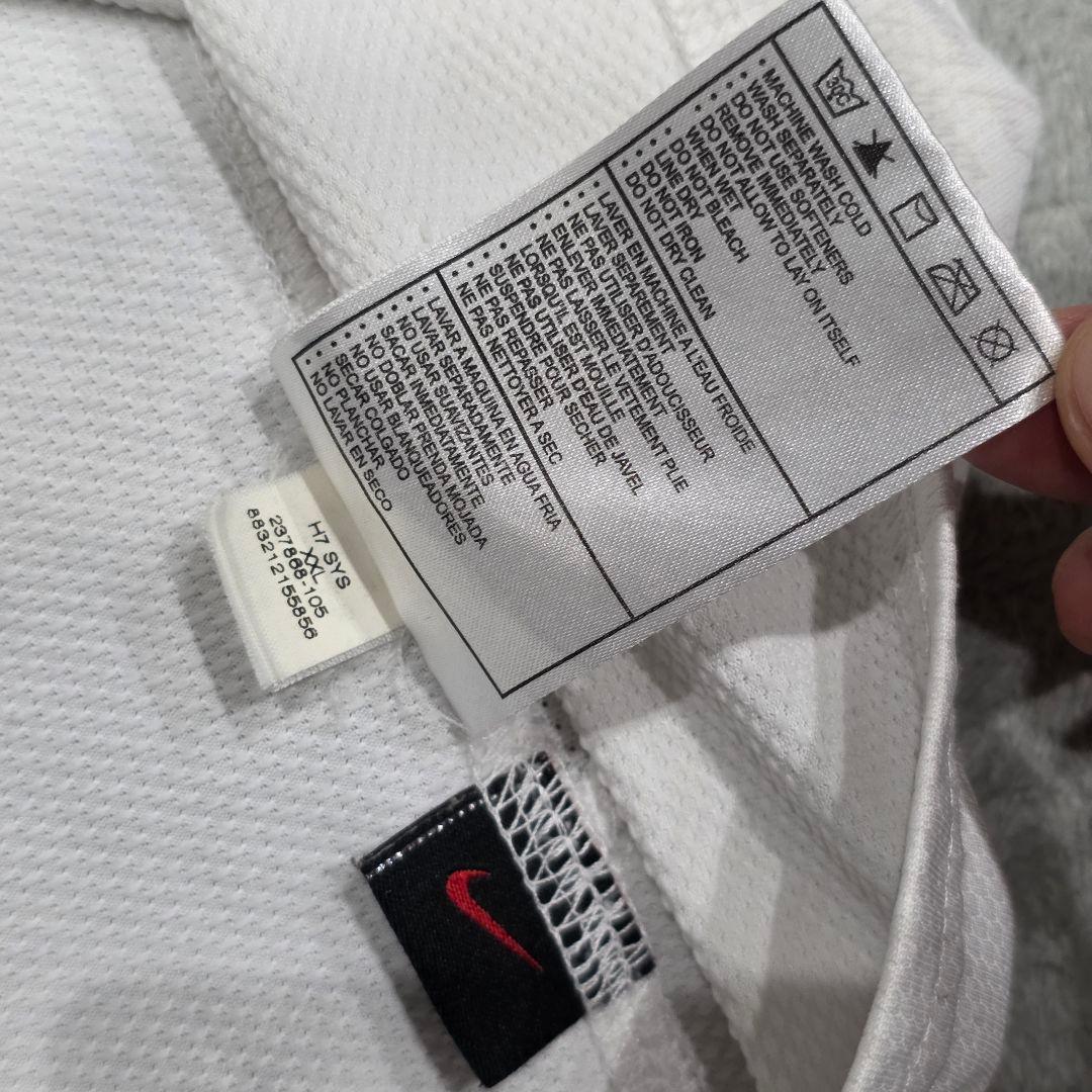 アーセナル　ウォルコット　ユニフォーム　XXL　長袖　NIKE　白　ハーバード