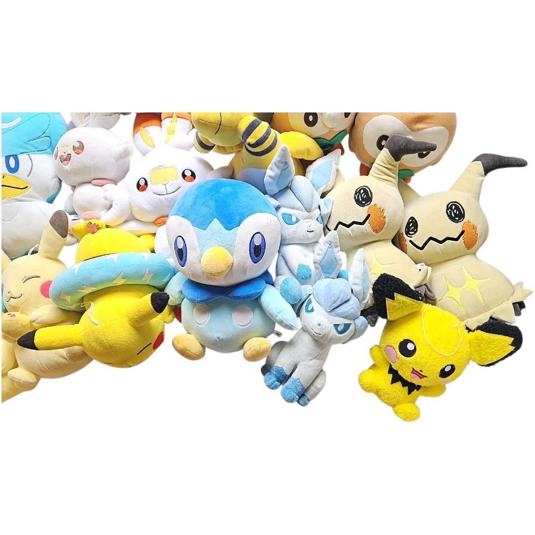 ポケットモンスター ポケモン Pokemon ぬいぐるみ 24体 まとめ