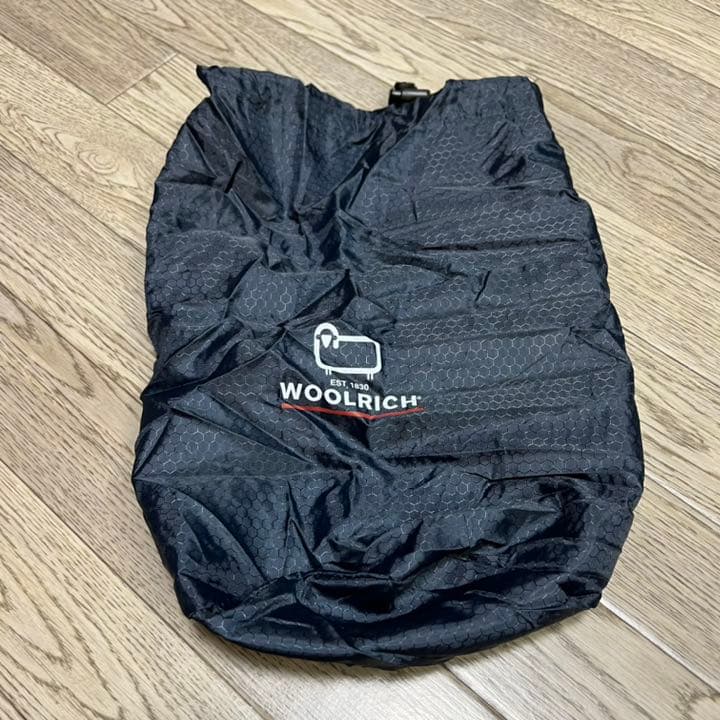 【美品】ウールリッチ エアマット インフレータブルマット WOOLRICH