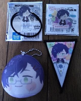 わんぱく！刀剣乱舞 明石国行 ぬいぐるみ マグネット ヘアゴム ミニガーランド