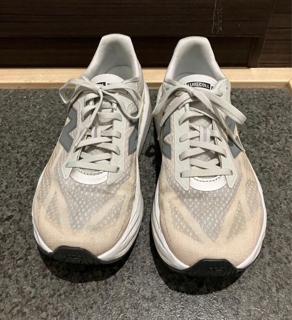【美品】26.5㎝　Rebel v5 レベルv5 グレー　ニューバランス