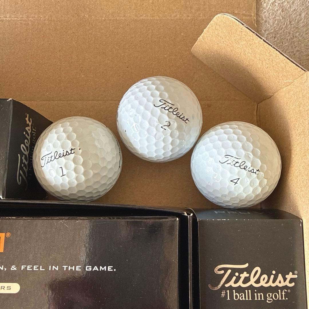 【新品】Titleist Pro V1 ゴルフボール 21個セット