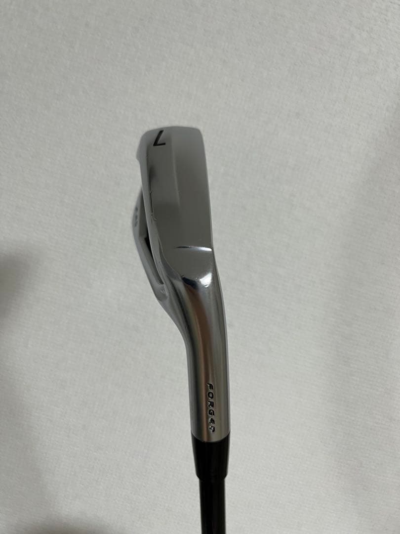 スリクソン ZX5 7番アイアン ジオテック E-SHOOT for Iron