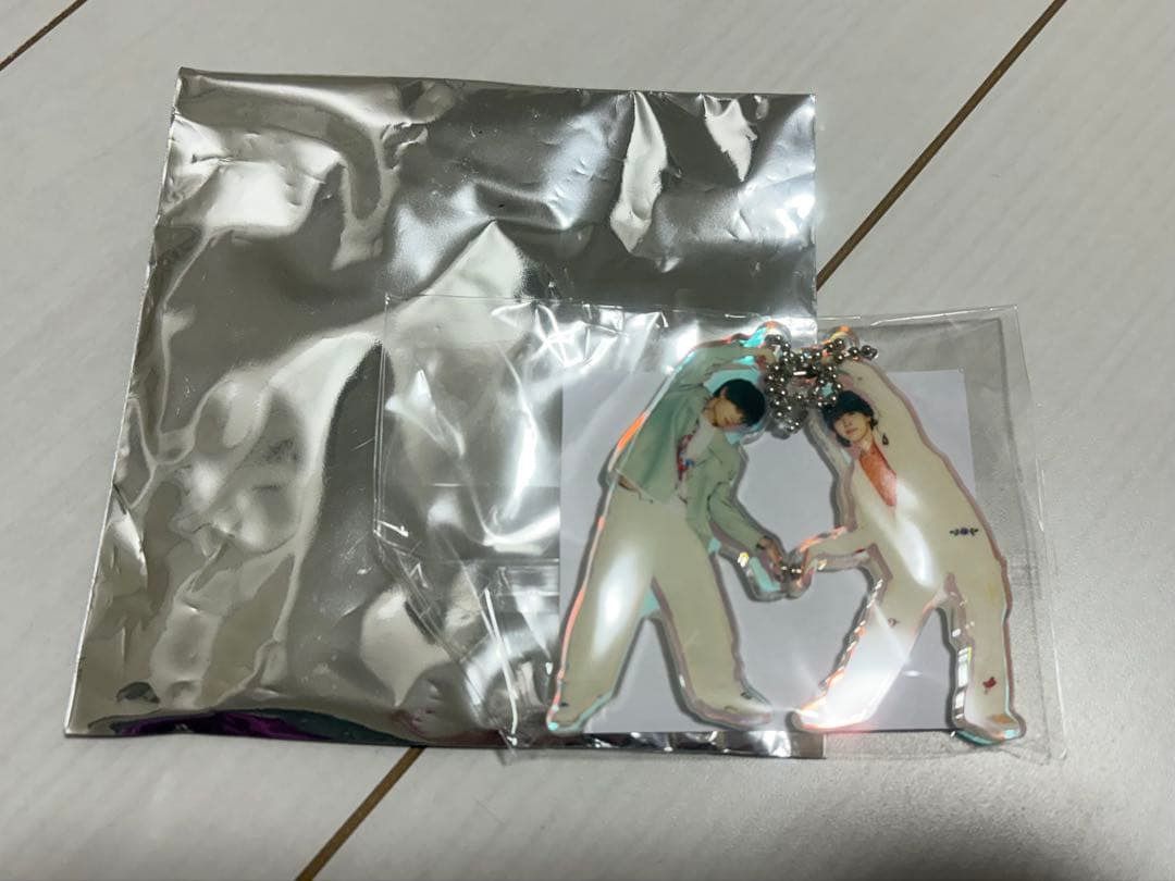 M!LK ひっつきーほるだー　さのじん 佐野勇斗 吉田仁人 新品未開封