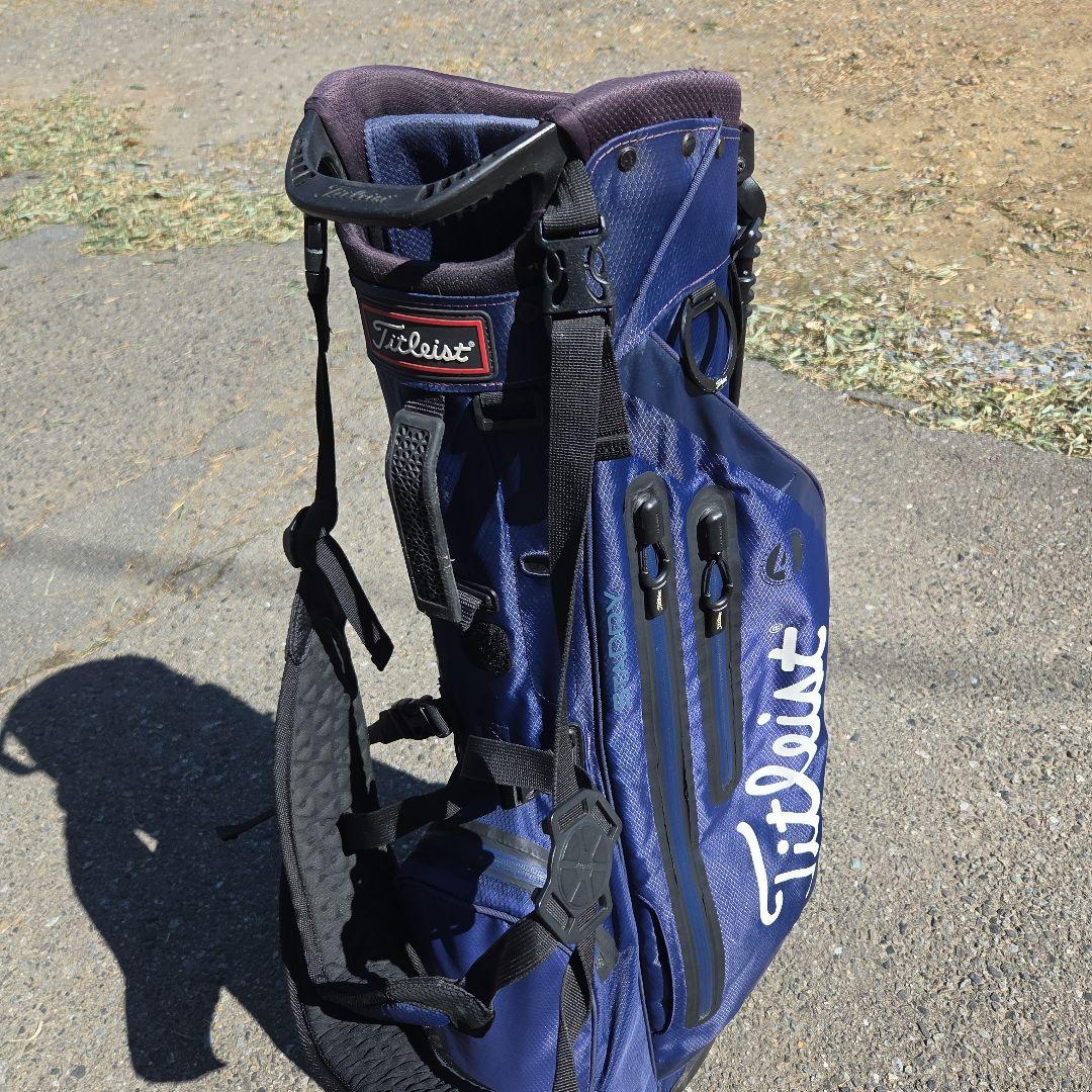 Titleist タイトリスト スタンドゴルフバッグ ネイビー