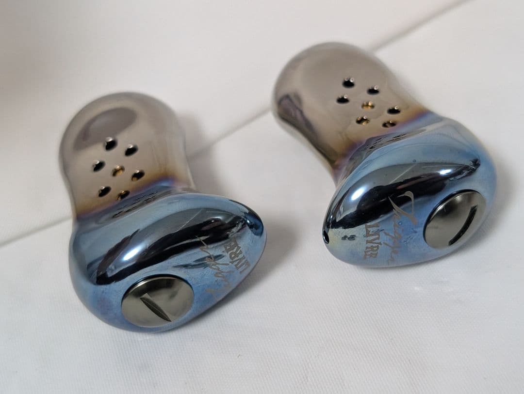 新品　リブレ　管129IYY トリガー ハンドルノブ ファイヤー&ゴールド