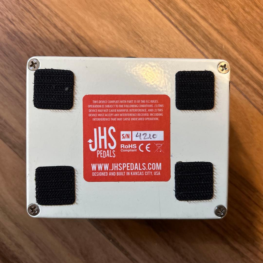 ギター JHS pedals double barrel V3