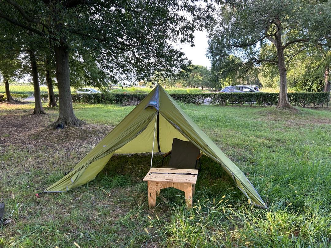 テンマクデザイン CAMPANDAキャンパンダ アースカラー ツーリングキャンプ