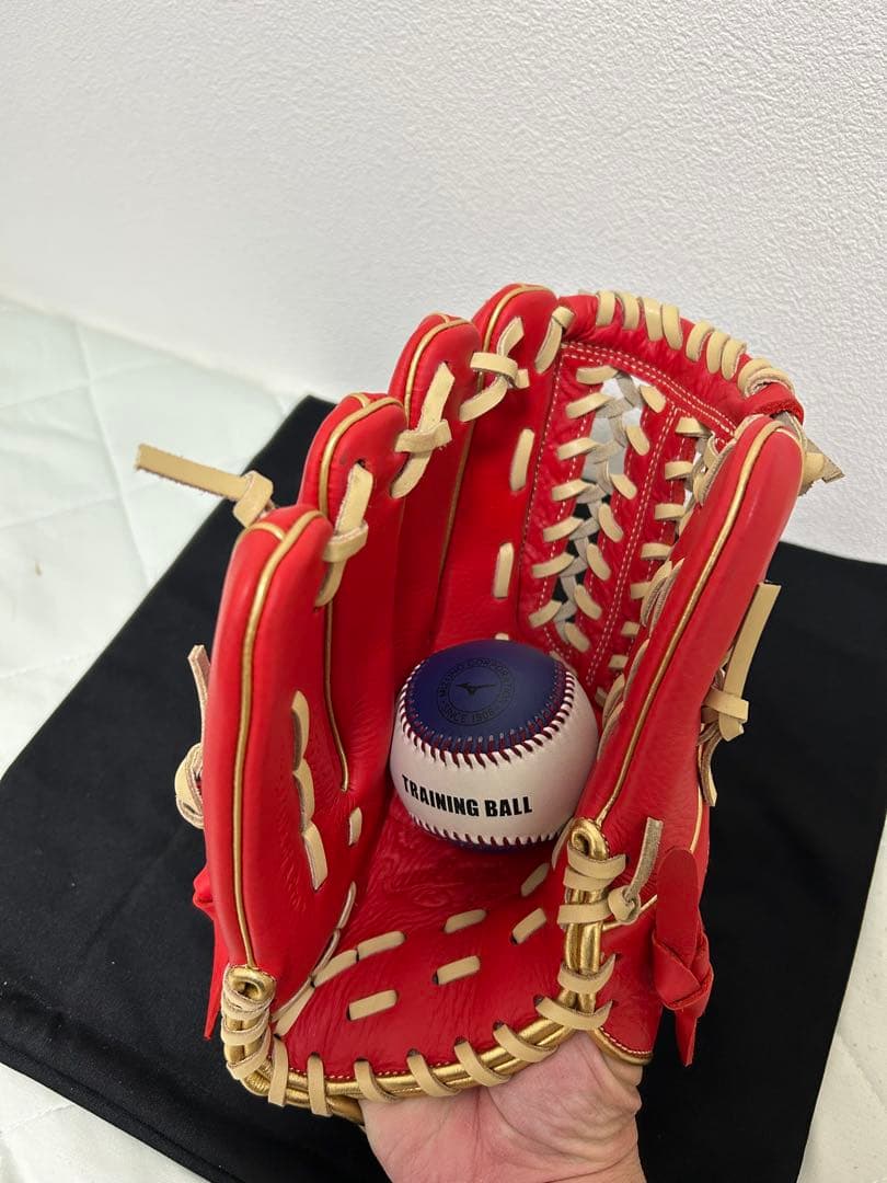 Rawlings Select Pro Lite 赤 軟式グローブ