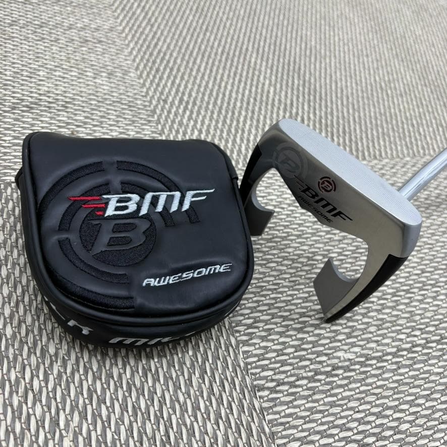 【引取限定】BMF アイアン ドライバー パター 11本 キャディバック 付き