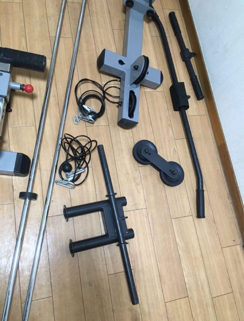 パンマン専用（アイロテック）パワーラック HPM専用 ラットプル オプション