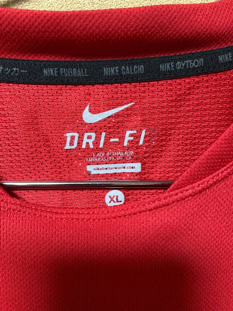 Jリーグ 非売品 鹿島アントラーズ 練習着 XL チーム支給