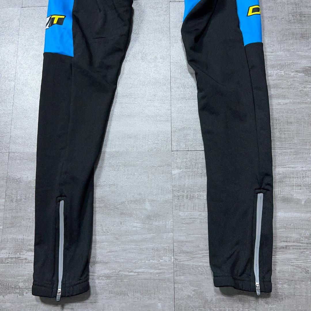 美品 COLNAGO CFR INOX サイクルジャージ 長袖 セットアップ S