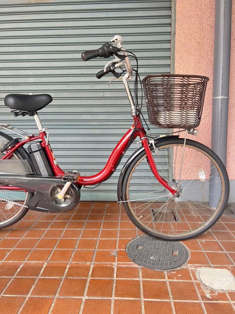 ヤマハPAS NATURA 電動アシスト自転車バッテリー8.9Ah 24インチ