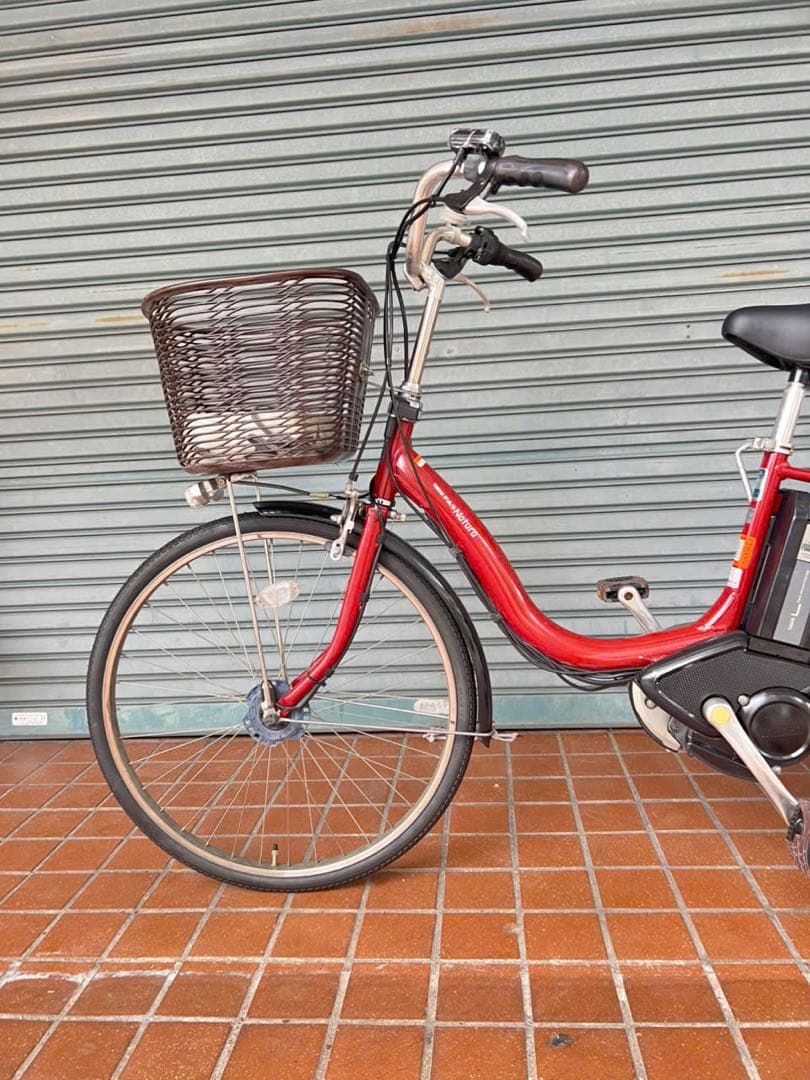 ヤマハPAS NATURA 電動アシスト自転車バッテリー8.9Ah 24インチ