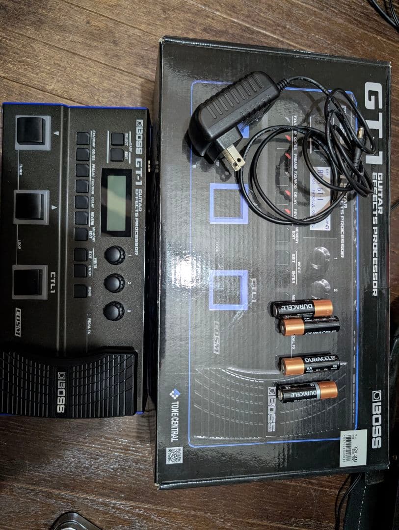 ギター BOSSgt1
