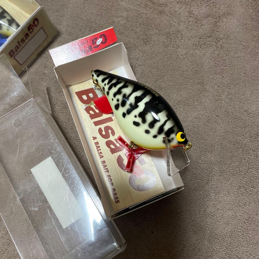 Balsa 50 バルサ50 ホワイトコーチドッグ　オリジナル　ジュニアセット