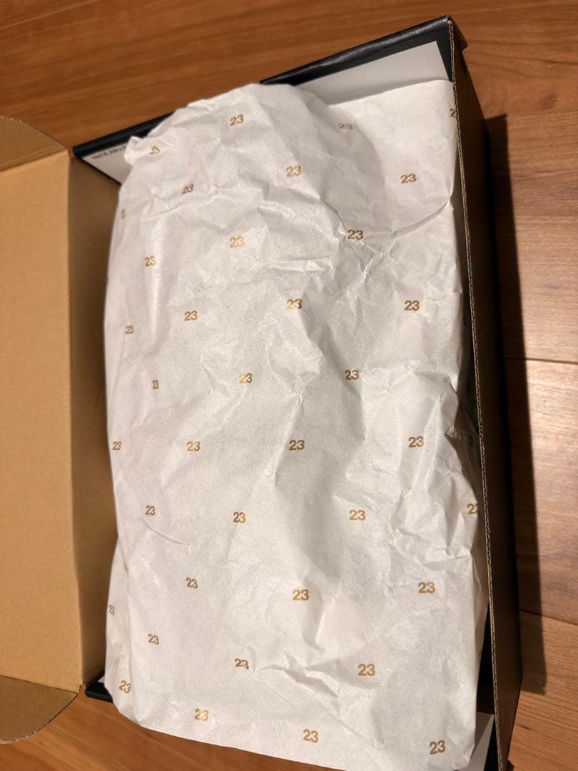 Jordanスニーカー　ブラック/レッド 27.5cm