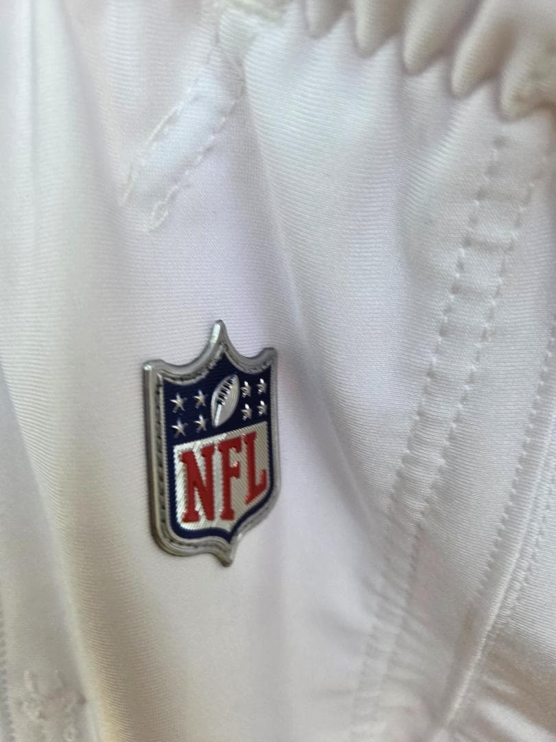 NIKE NFL ゲームパンツ ホワイト 34 ダラス・カウボーイズ