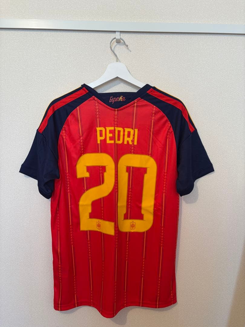 スペイン代表 W杯2026 PEDRI 20