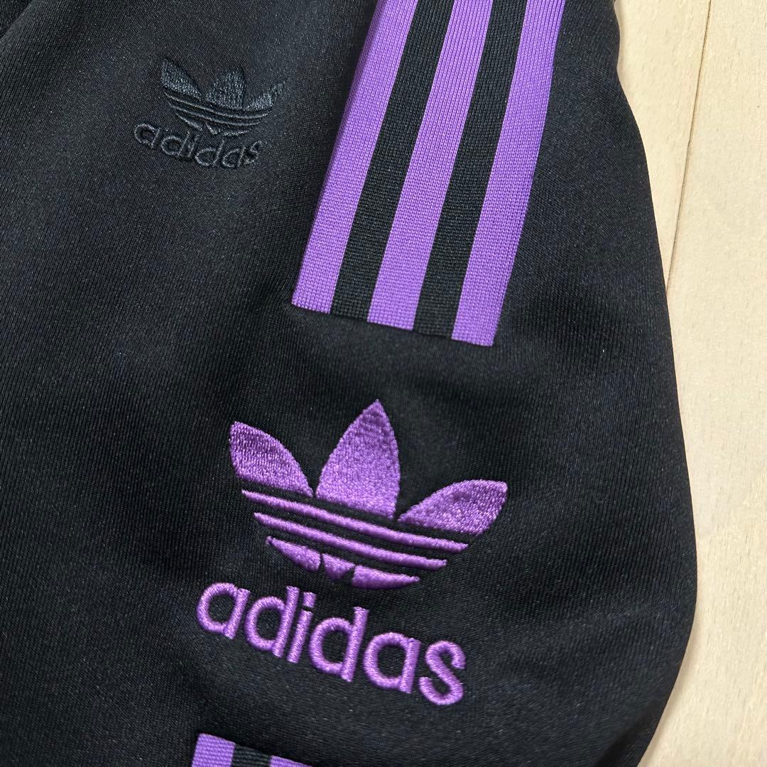 【adidas】アディダス トレフォイル刺繍ロゴ トラックパンツ