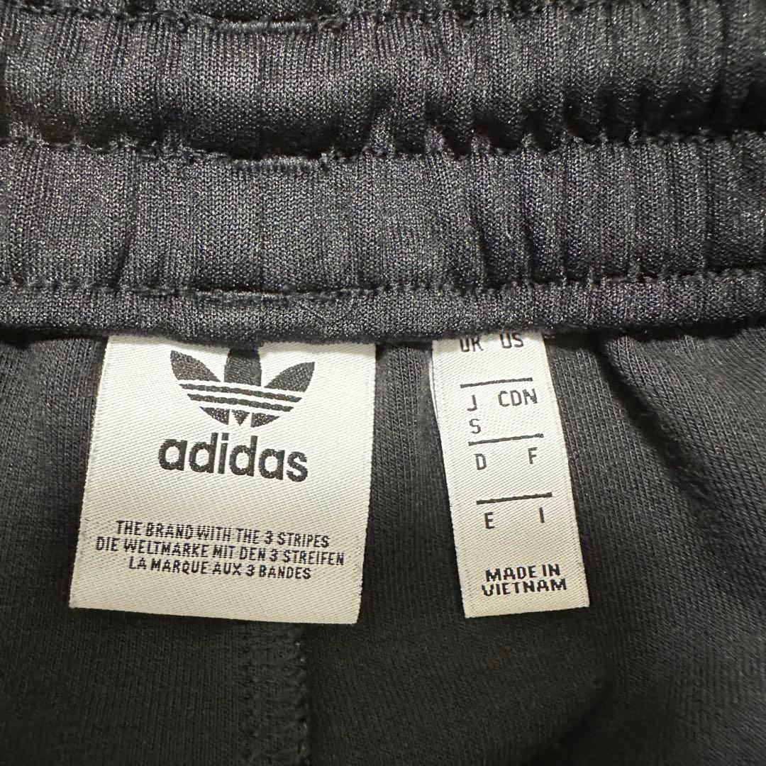 【adidas】アディダス トレフォイル刺繍ロゴ トラックパンツ