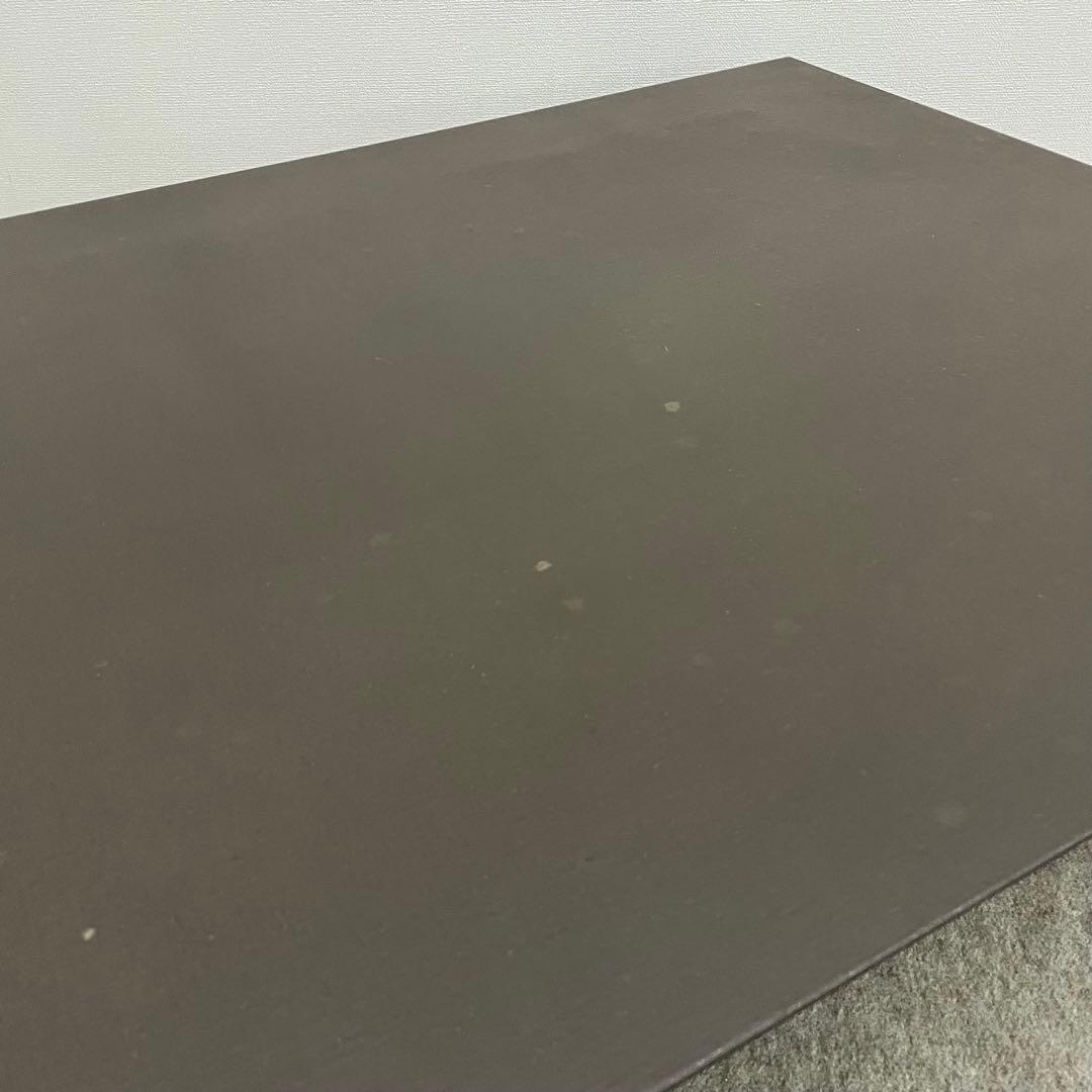 家具店展示品【MORISHIGE】モリシゲ 座卓 椿50布目象谷 (天板にシミ)