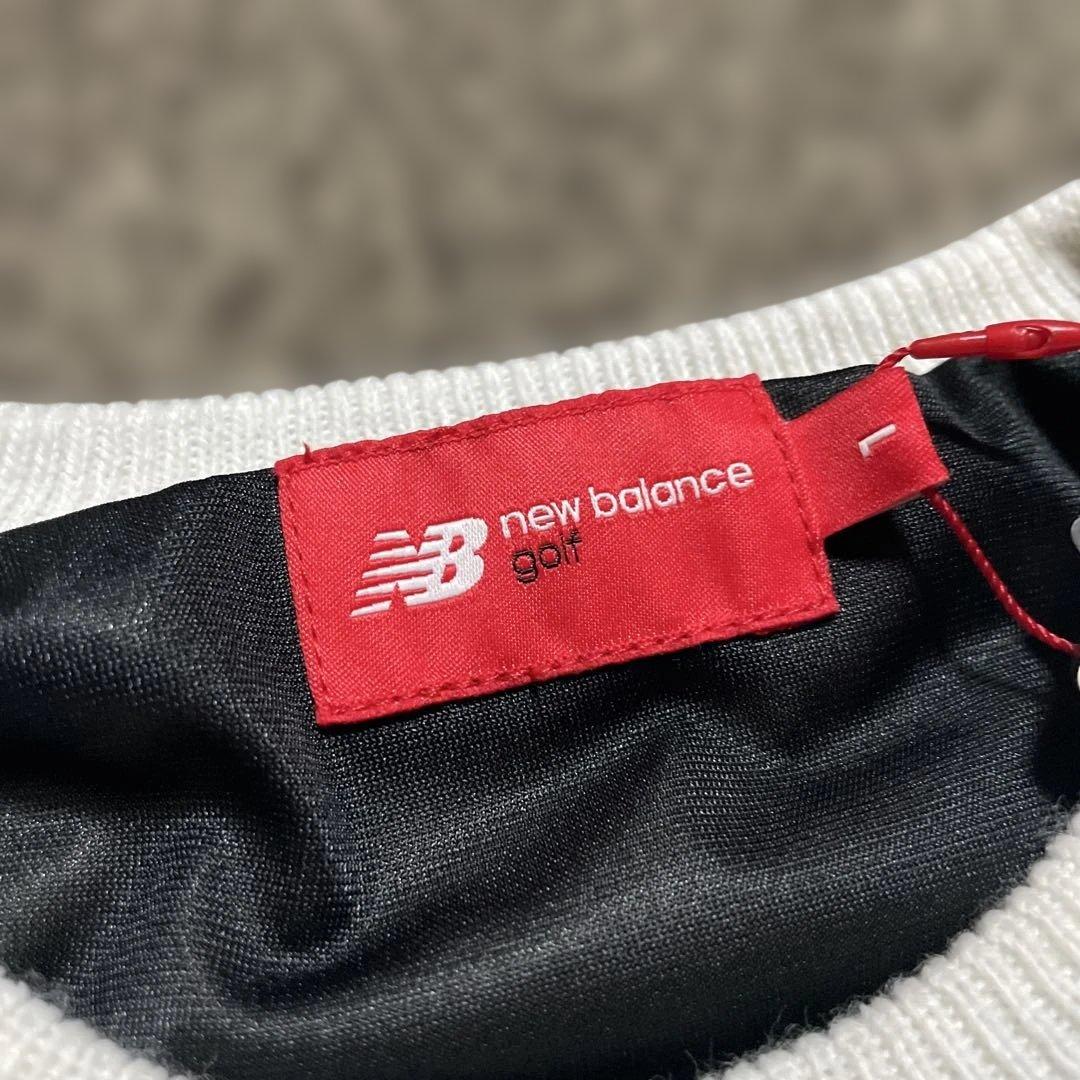 new balance ゴルフ セーター