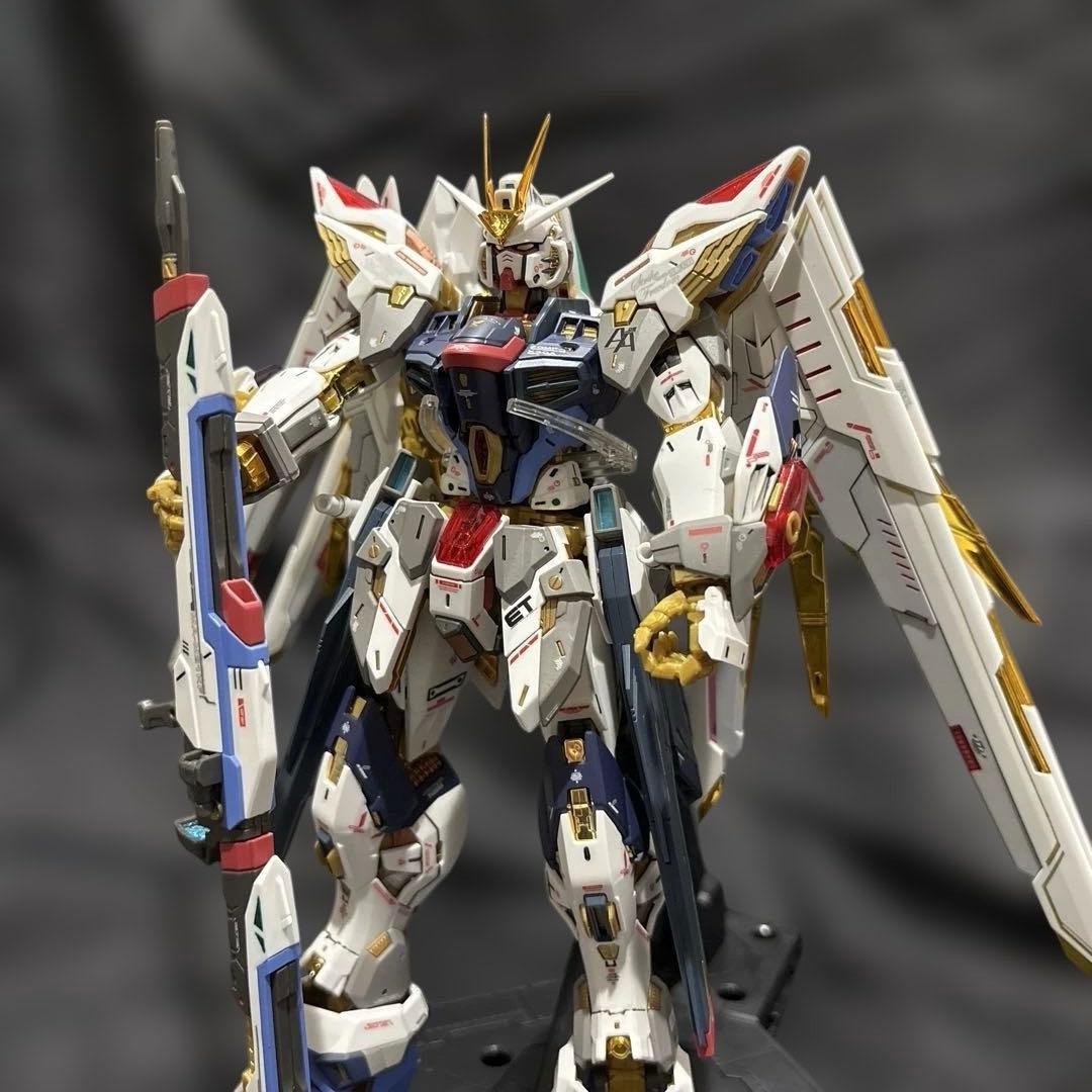 mgex マイティーストライクフリーダムガンダム