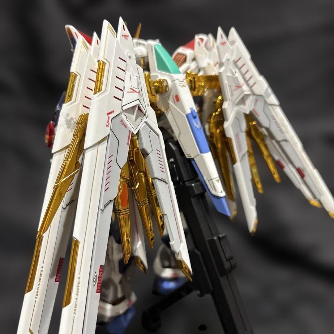 mgex マイティーストライクフリーダムガンダム