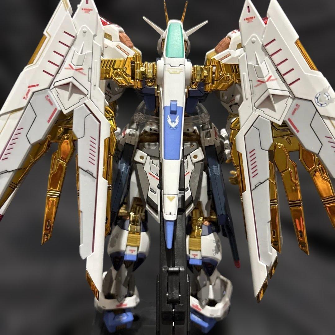 mgex マイティーストライクフリーダムガンダム