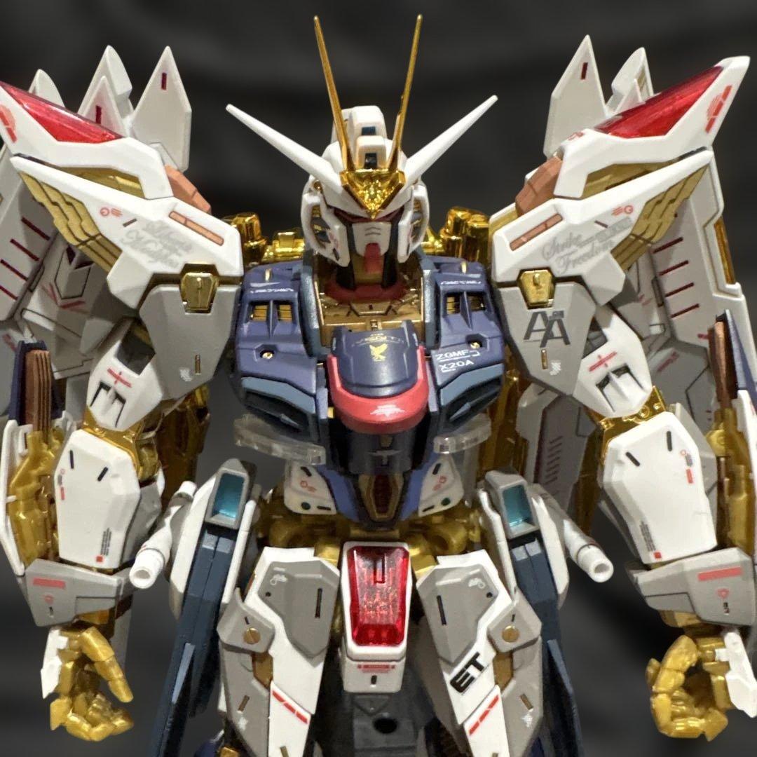 mgex マイティーストライクフリーダムガンダム