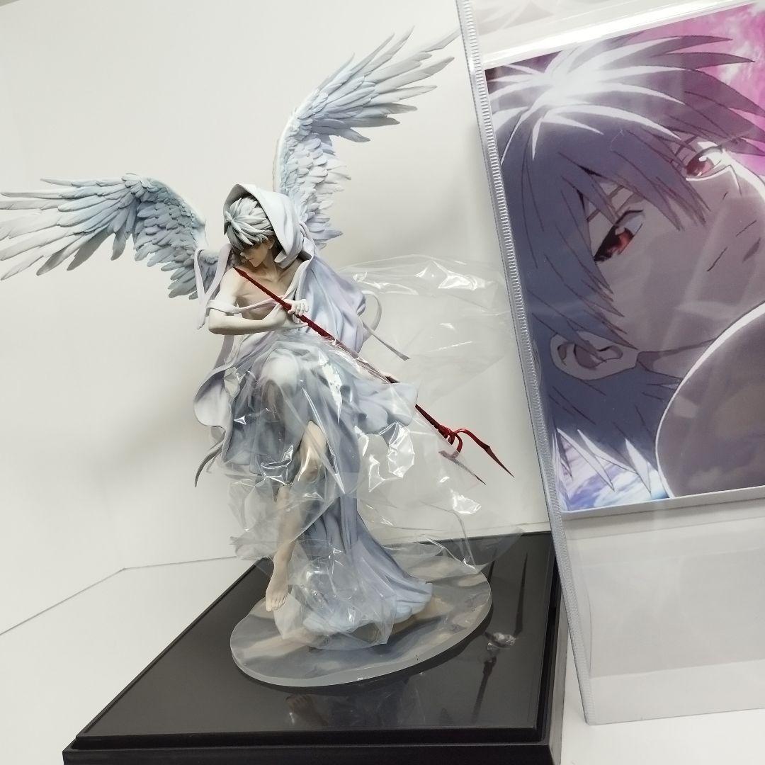 ■新品■渚カヲル 1/7スケール フィギュア 天使ver. エヴァンゲリオン