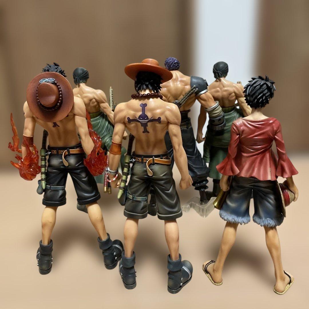 ワンピース MSP フィギュア6体セット