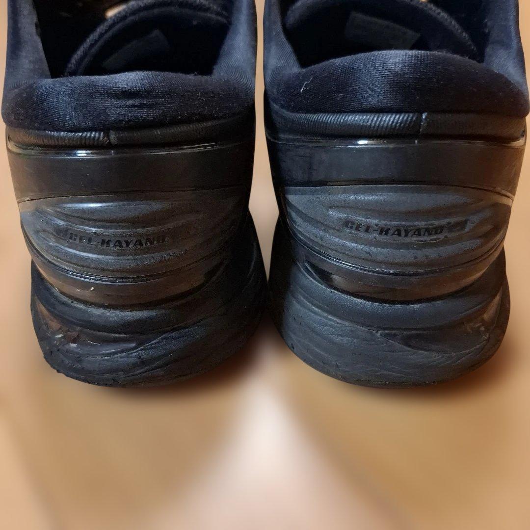 アシックスGEL-KAYANO25 ブラック 27.5cm