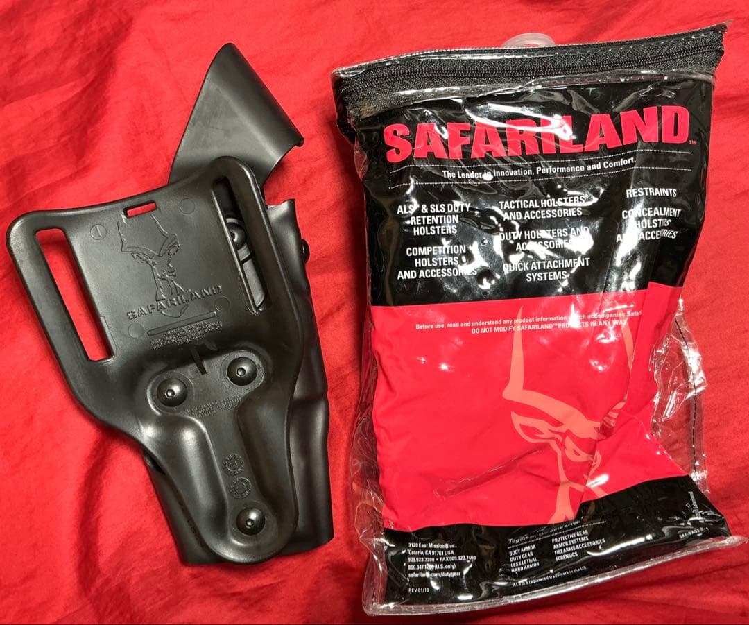 サファリランド製　実物SIG P228・P229用ホルスター　左用　中古品