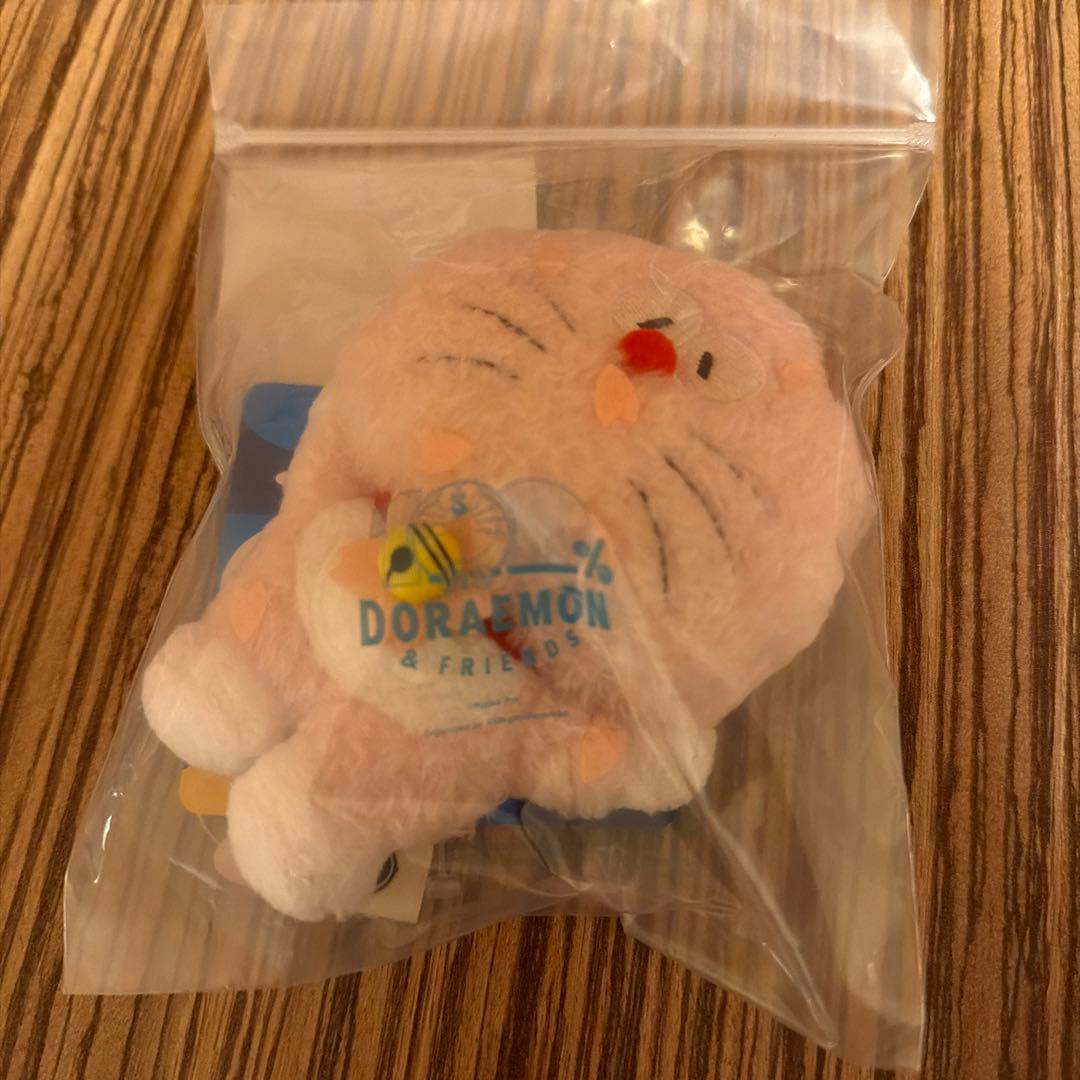 100％ドラえもん＆フレンズ 桜ドラえもん キーチェーン②