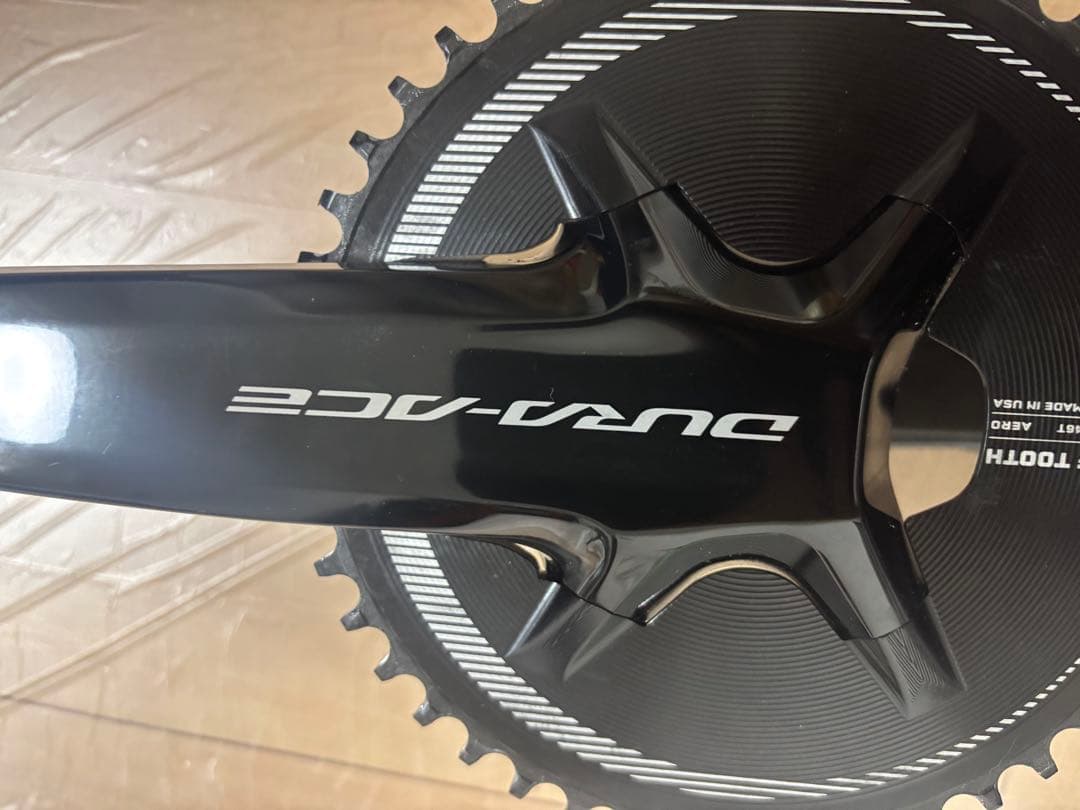 SHIMANO FC-R9200 クランクセット 165mm