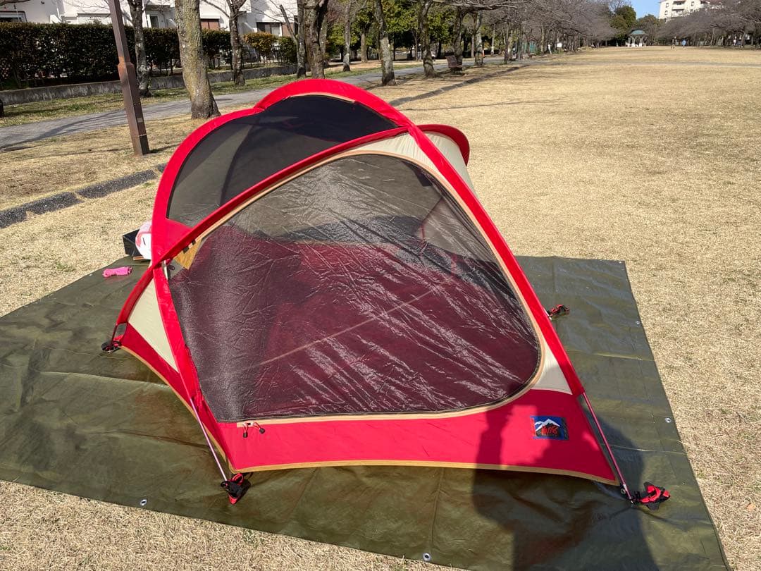 日本で一つ？幻の試作品春夏モデルMOSS TENTS Odysseyモステント