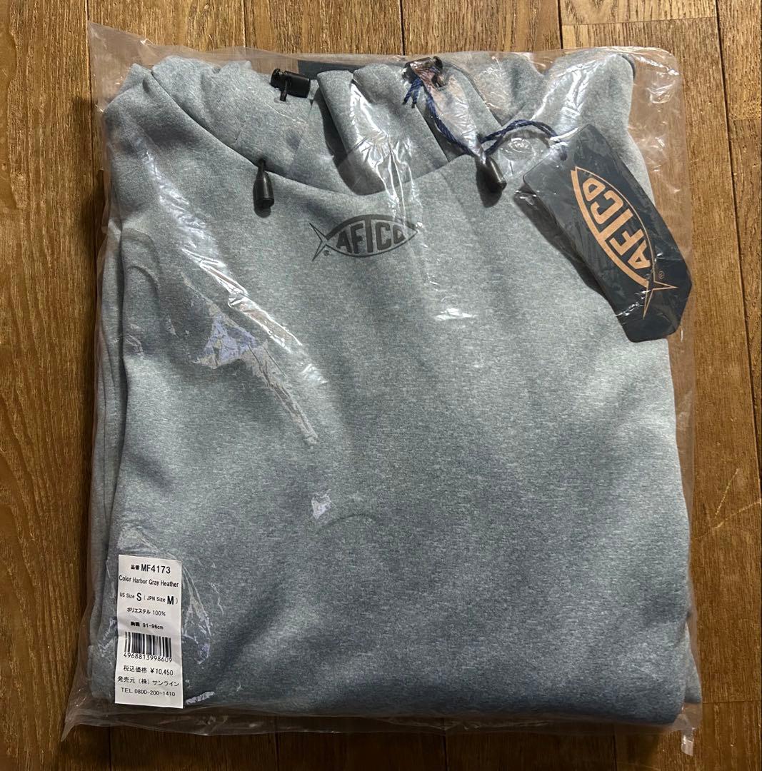 AFTCO Shadow Sweatshirt ヘザーグレー