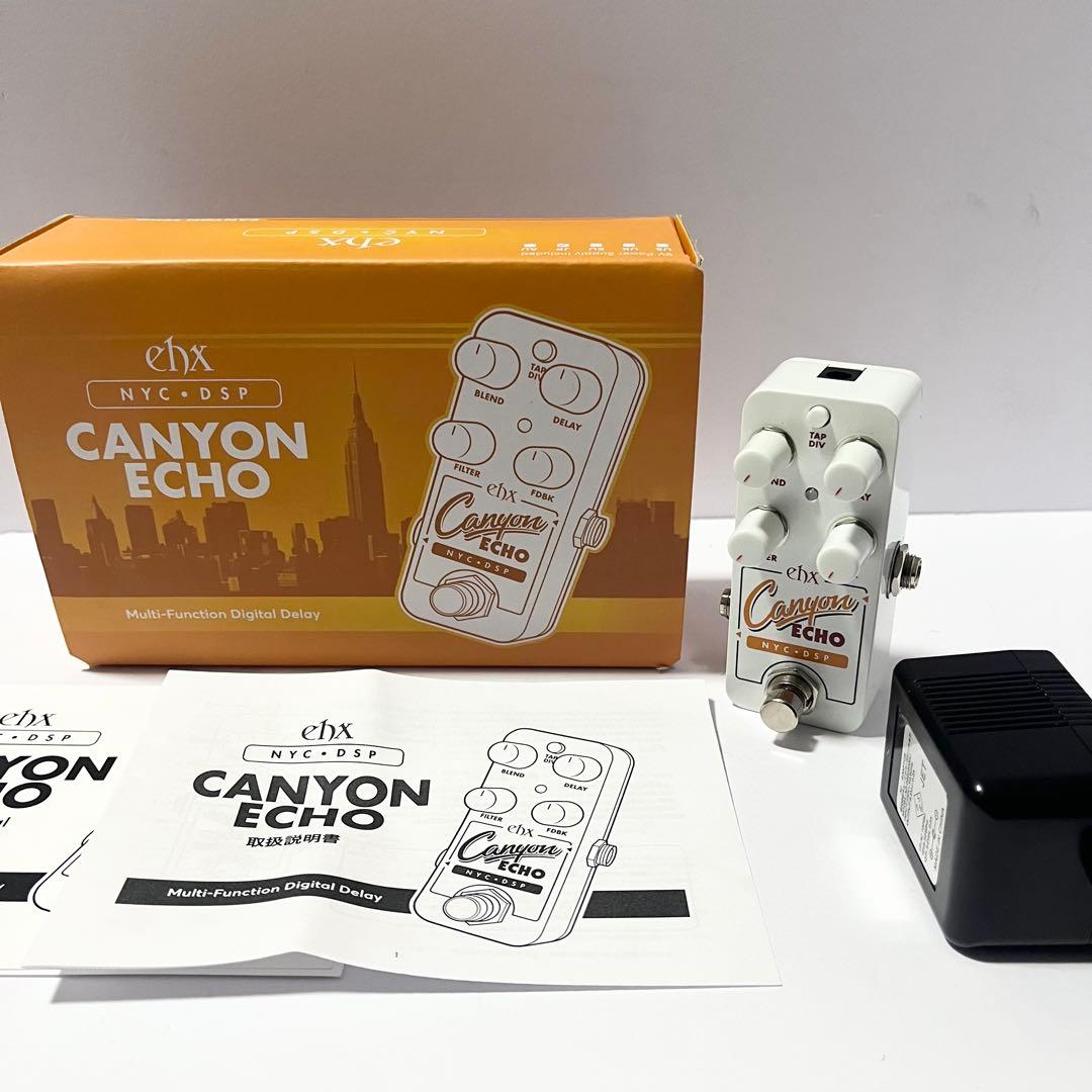 新品未使用 Electro Harmonix PICO CANYON ECHO