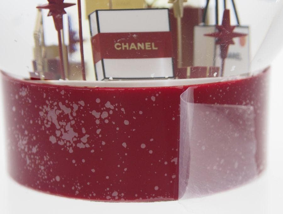 シャネル ノベルティ スノードーム 2022 香水 N°5 ガラス CHANEL