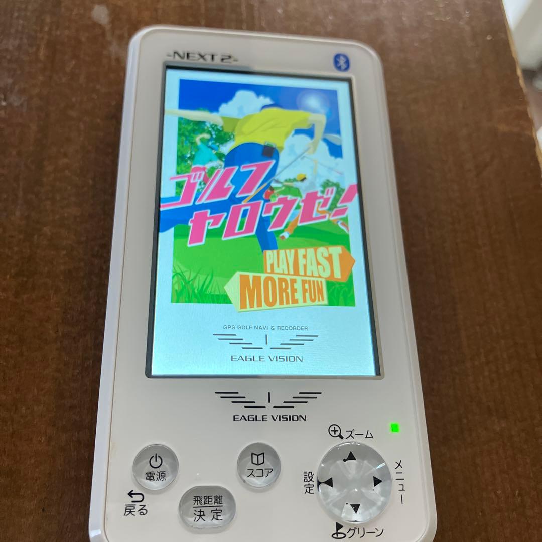 EAGLE VISION NEXT2 GPSゴルフナビ EV-034 超美品