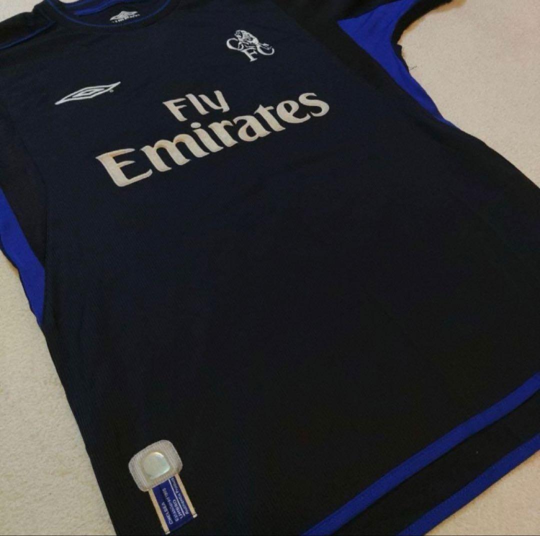 00s umbro アンブロ ユニフォーム チェルシー レア
