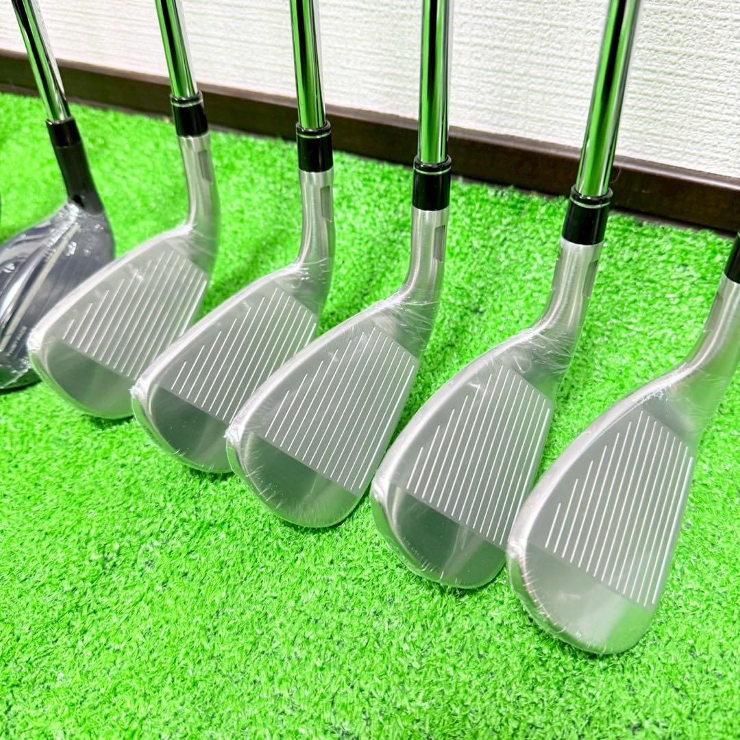 【新品】TaylorMade Qi10×STEALTH フレックスS 調整可