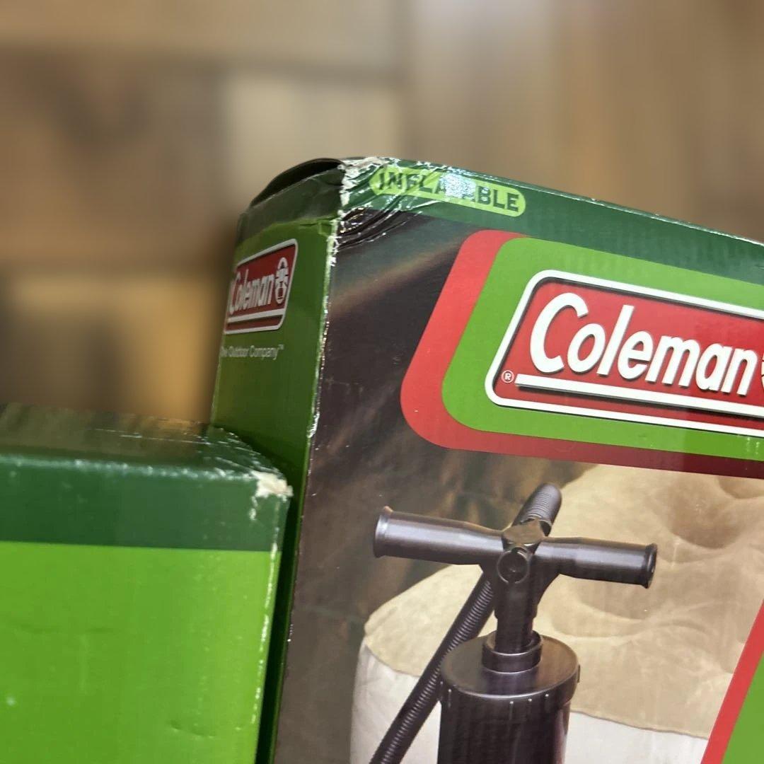 Coleman コールマン イージーロールクイーンエアベッド & クイックポンプ
