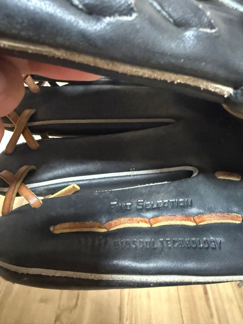 ※希少Mizuno pro 左投げ用　硬式　革（クレストハイドインスパイア）