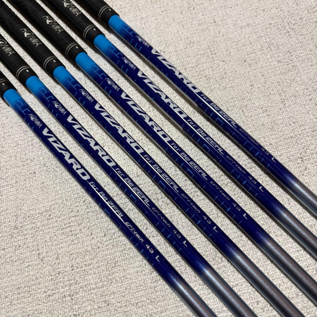 《レディース》ホンマ HONMA Be ZEAL 525 10本セット